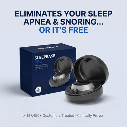 Sleep Ease Pro: Eliminate Snoring & Sleep Apnea