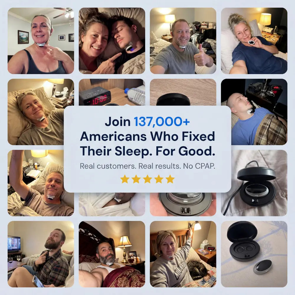Sleep Ease Pro: Eliminate Snoring & Sleep Apnea